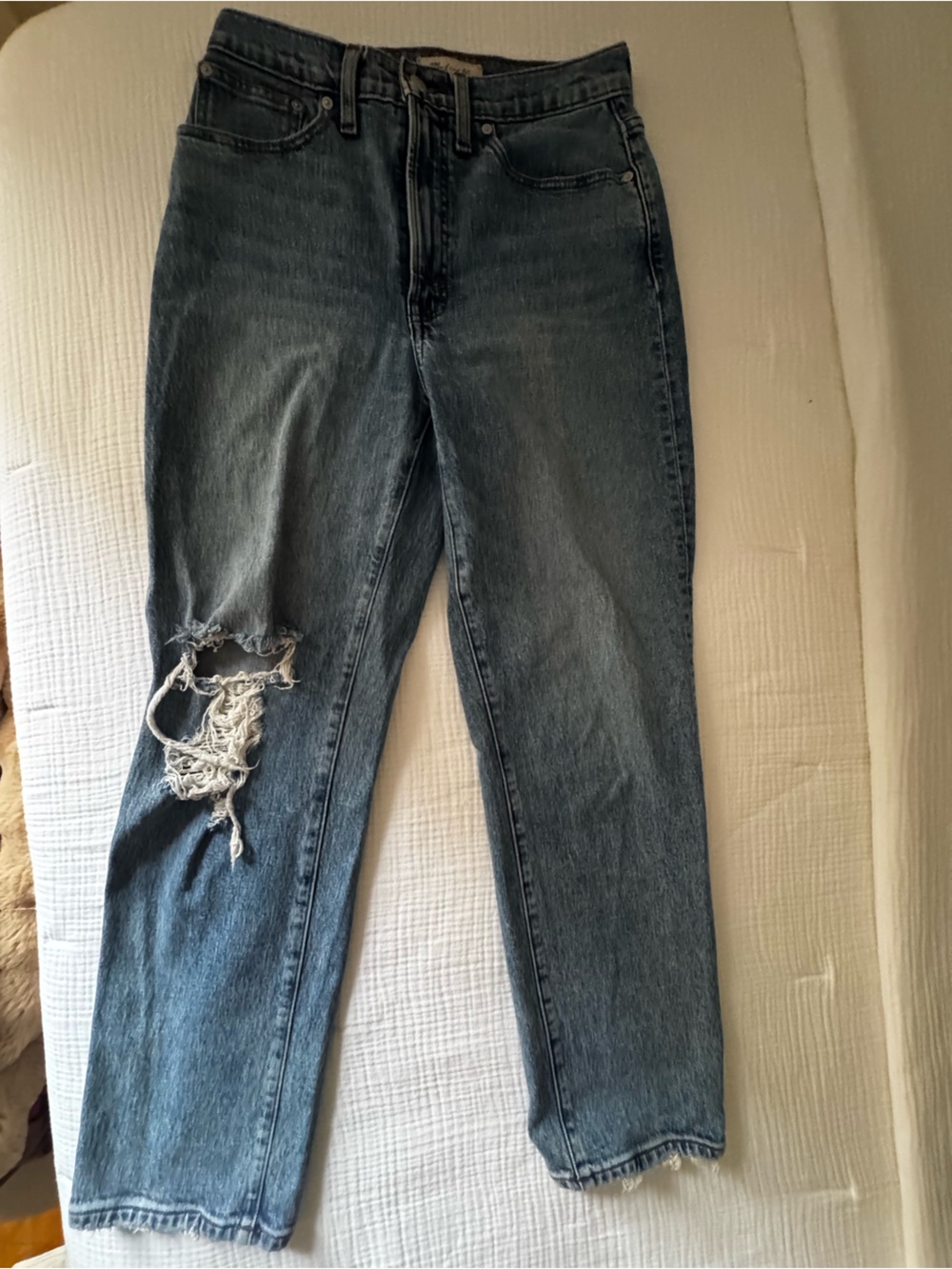Madewell Women's Perfect Vintage Straight Jean